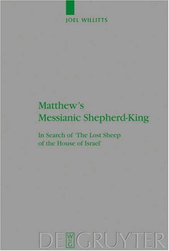 Matthew's Messianic Shepherd-King