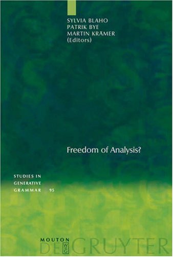 Freedom of Analysis?