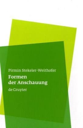 Formen Der Anschauung