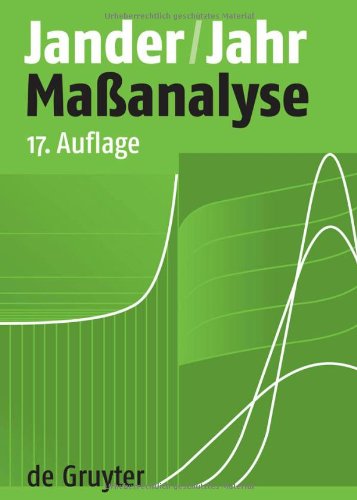 Maßanalyse