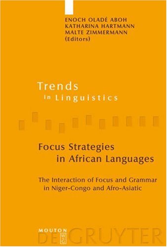 Focus Strategies In African Languages