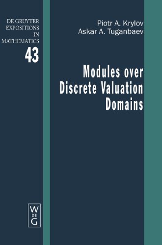 Modules Over Discrete Valuation Domains