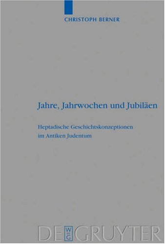 Jahre, Jahrwochen Und Jubil�en