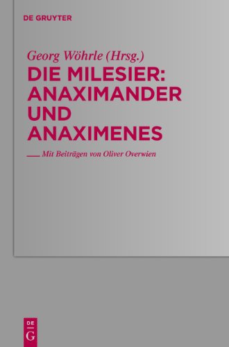 Anaximander und Anaximenes