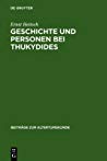 Geschichte Und Personen Bei Thukydides