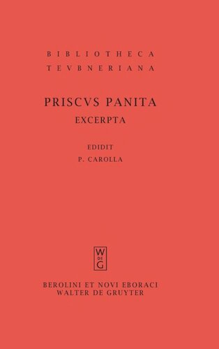Priscvs Panita