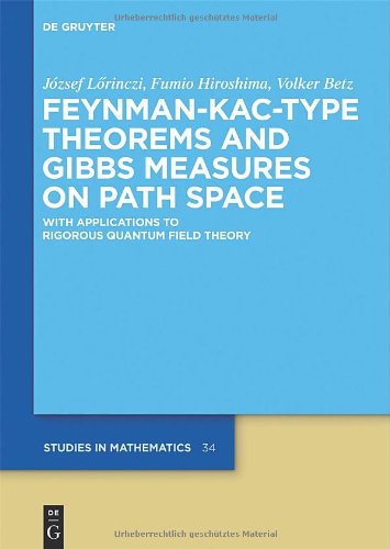 Feynman-Kac-Type Theorems and Gibbs Measures on Path Space