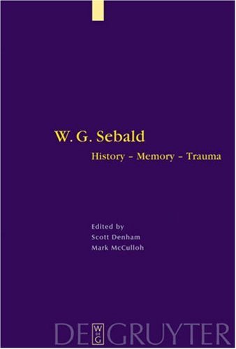 W. G. Sebald