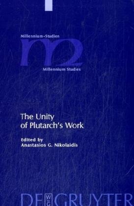 The Unity of Plutarch's Work