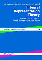 Integral Representation Theory