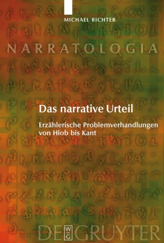 Das Narrative Urteil / The Narrative Judgement