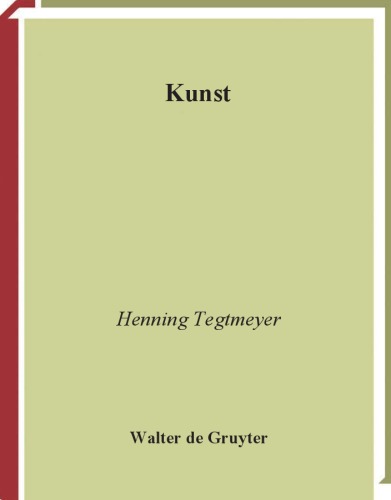 Kunst (Grundthemen Philosophie)