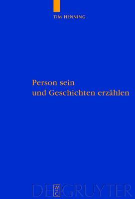 Person Sein und Geschichten Erzahlen