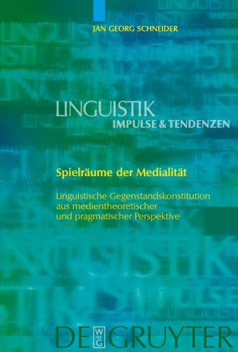 Spielr�ume Der Medialit�t