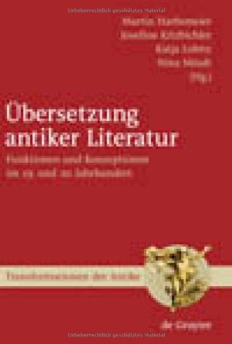 Ubersetzung Antiker Literatur