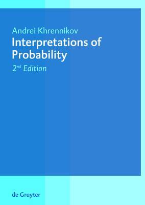 Interpretations of Probability