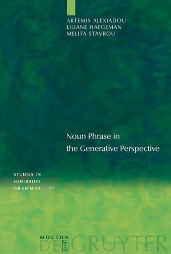 Noun Phrase in the Generative Perspective