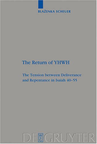 The Return of Yhwh