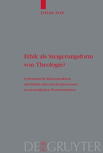 Ethik ALS Steigerungsform Von Theologie?