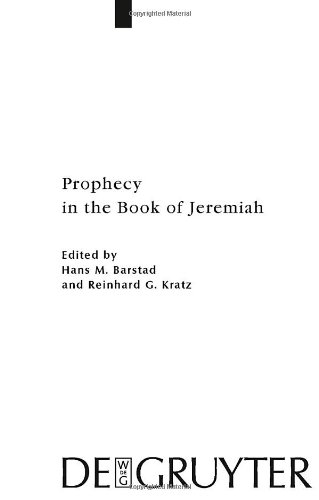 Prophecy in the Book of Jeremiah