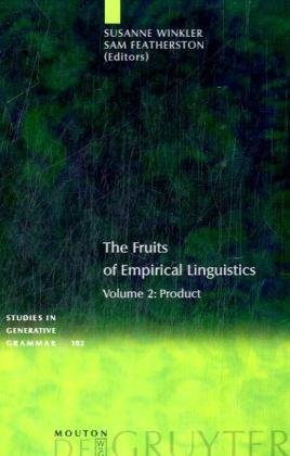 The Fruits of Empirical Linguistics 2