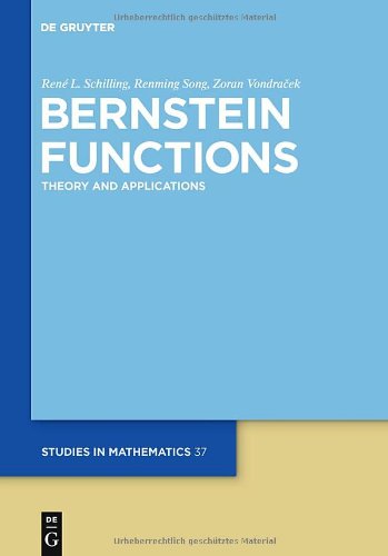 Bernstein Functions