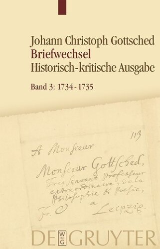 Gottsched, Johann Christoph