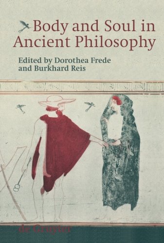 Body and Soul in Ancient Philosophy