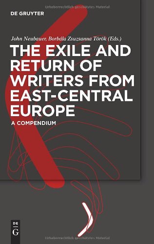 The Exile And Return Of Writers From East Central Europe