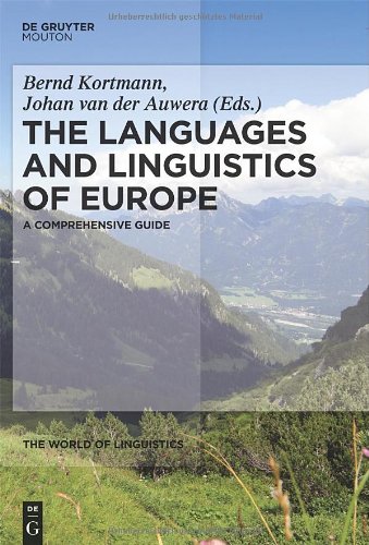 The Languages and Linguistics of Europe