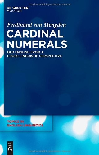 Cardinal Numerals