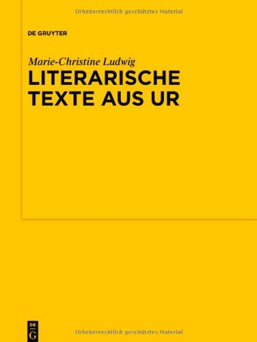 Literarische Texte Aus Ur