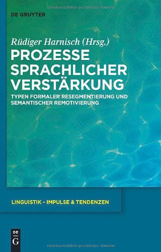 Prozesse Sprachlicher Verst�rkung