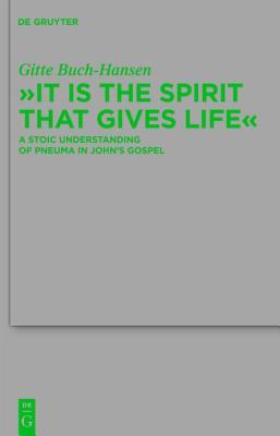 It Is the Spirit That Gives Life