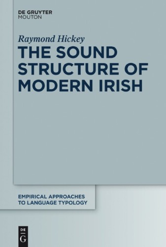 The Sound Structure of Modern Irish