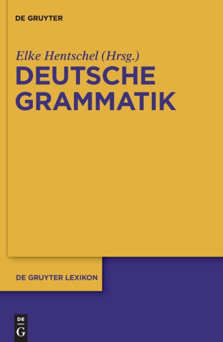 Deutsche Grammatik