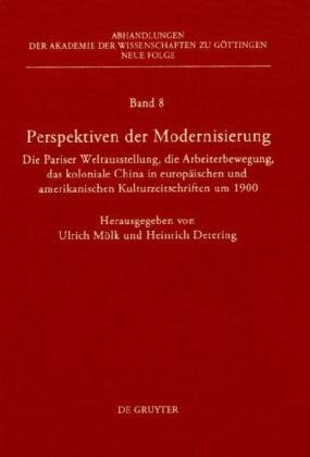 Perspektiven Der Modernisierung