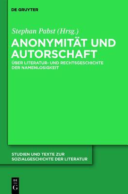 Anonymitat Und Autorschaft