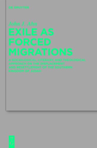 Exile As Forced Migrations