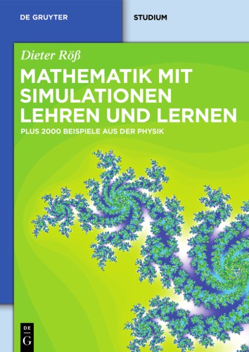 Mathematik Mit Simulationen Lehren Und Lernen