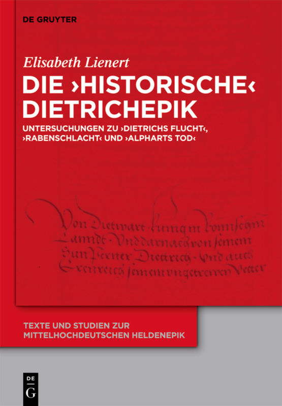 Die 'historische' Dietrichepik