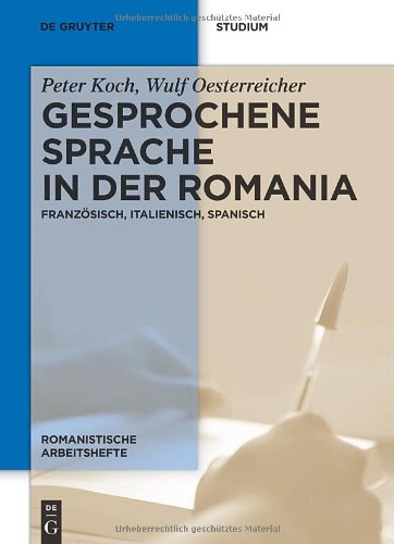 Gesprochene Sprache in Der Romania