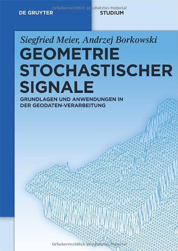 Geometrie Stochastischer Signale