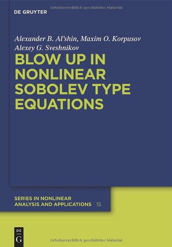 Blow-Up in Nonlinear Sobolev Type Equations