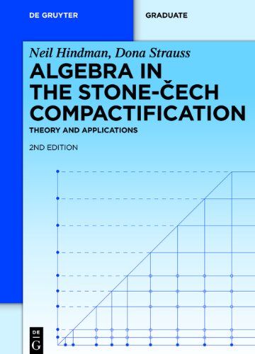 Algebra in the Stone-Cech Compactification