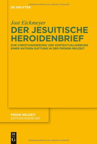 Der Jesuitische Heroidenbrief