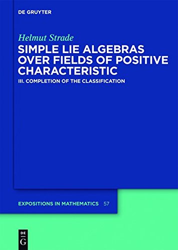 Simple Lie Algebras Over Fields of Positive Characteristic