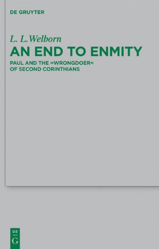 An End to Enmity