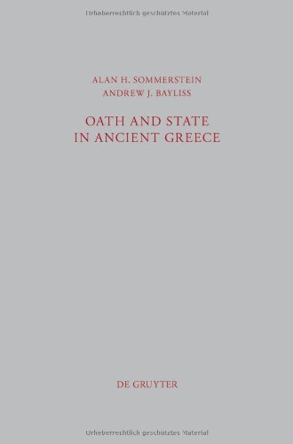 Oath and State in Ancient Greece