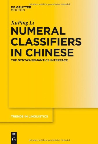 Numeral Classifiers in Chinese